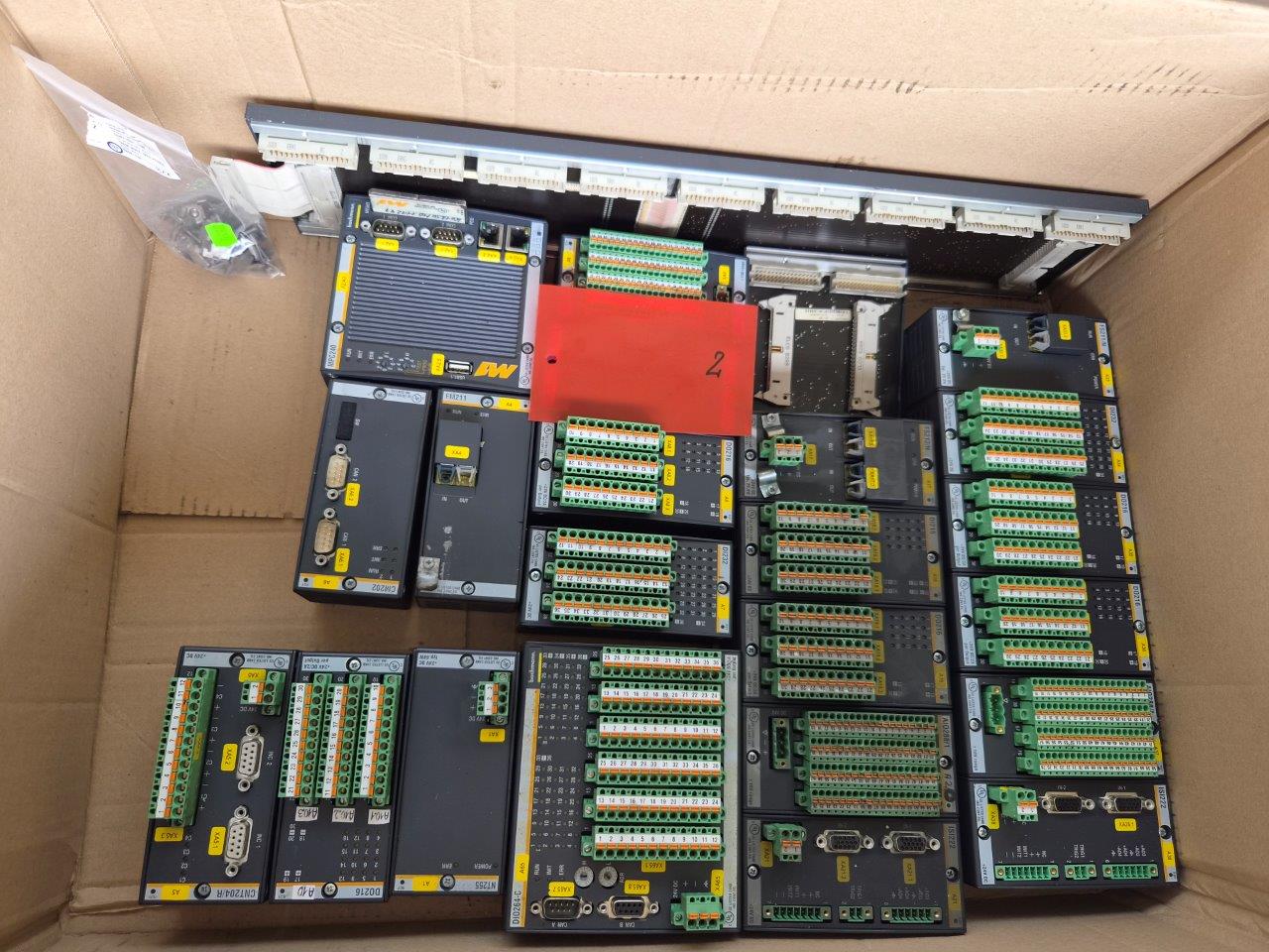 Spare prats for Frech DAK 1250-112 die casting machine ZU2303, used