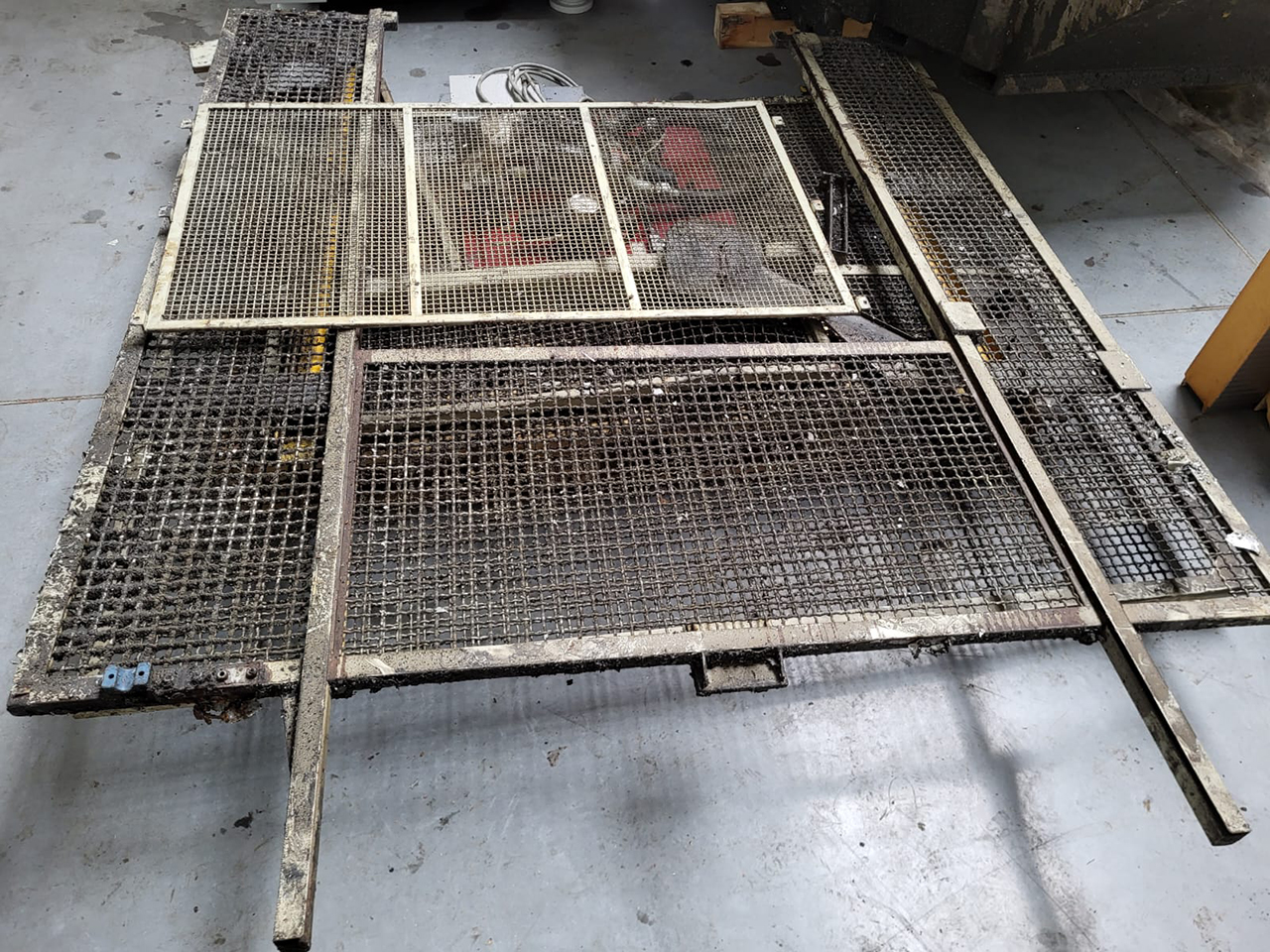 Tecnopres KZP 40 trimming press EP1996, used Tecnopres KZP 40 trimming press EP1996, used