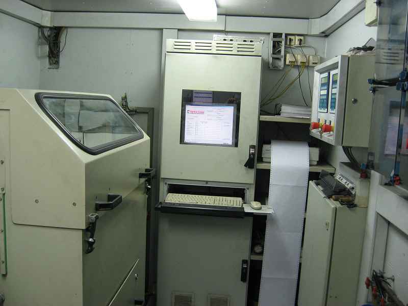 Spectro Spectrolab Spectrometer (Al), used