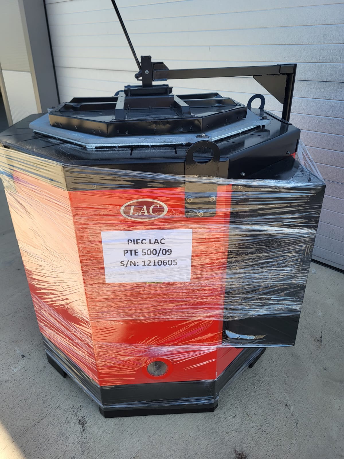 LAC PTE 500/09 holding furnace O1837, used
