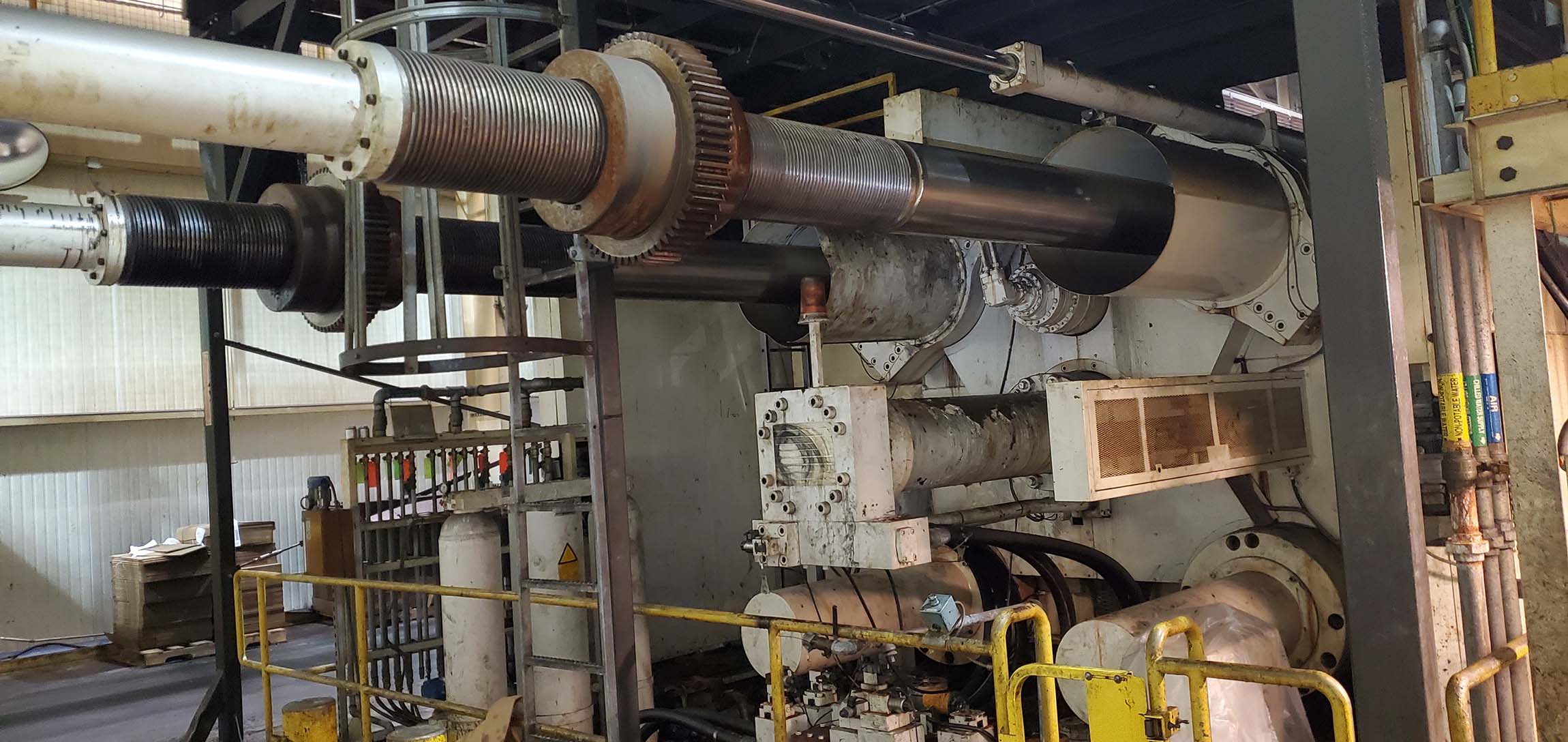 Italpresse IP 3000 SC cold chamber die casting machine KK1687, used Italpresse IP 3000 SC cold chamber die casting machine KK1687, used