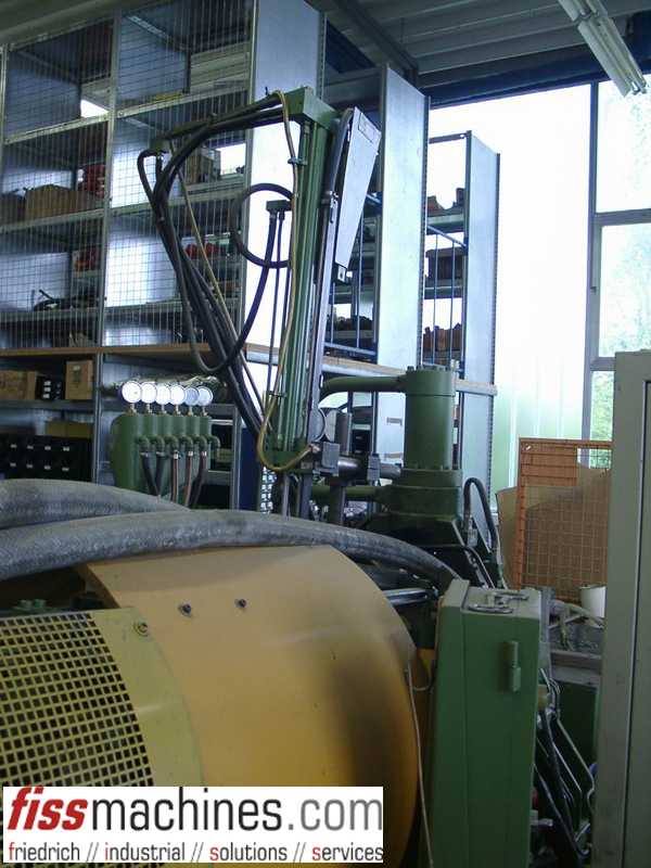 wk1368_italpresse_z30_bild21570e41ad9f309 Italpresse Z 30 hot chamber die casting machine, used WK1368