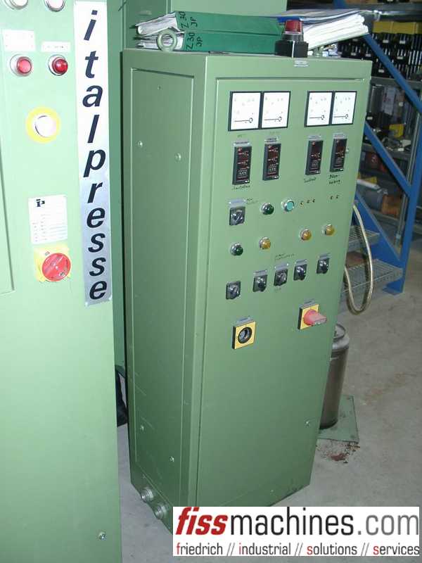wk1368_italpresse_z30_bild15570e413e620ed Italpresse Z 30 hot chamber die casting machine, used WK1368