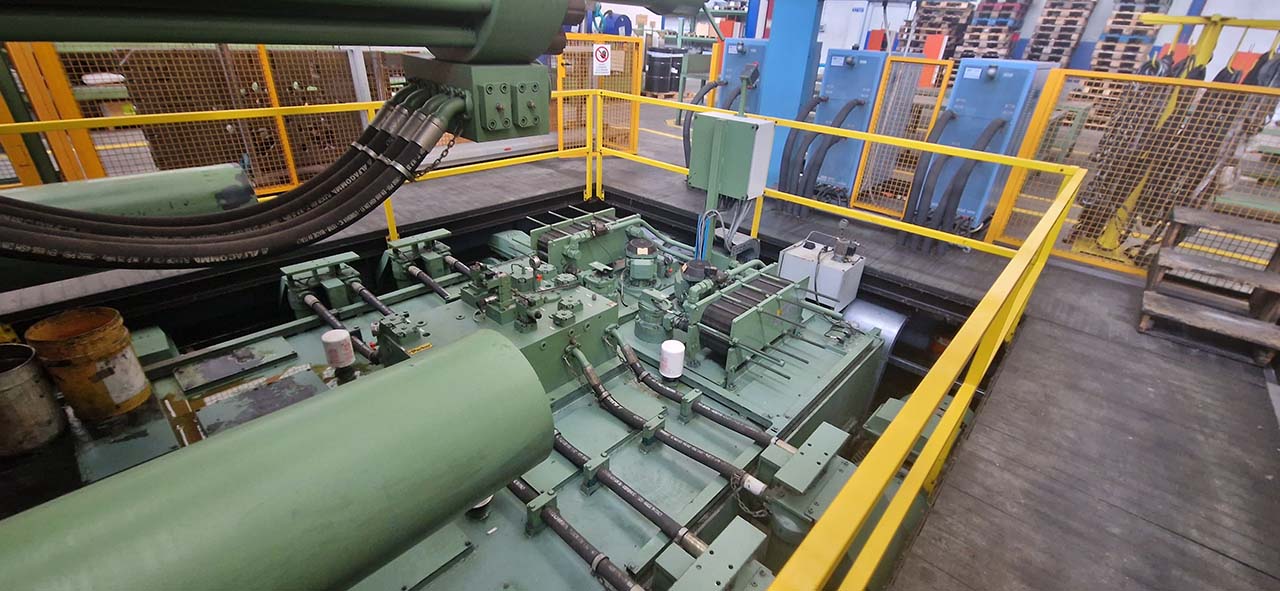 Idra OL 3500 cold chamber die casting machine KK1678, used