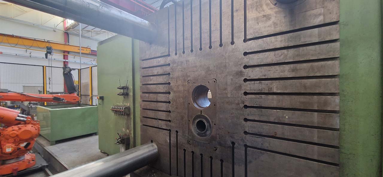 Idra OL 3500 cold chamber die casting machine KK1678, used