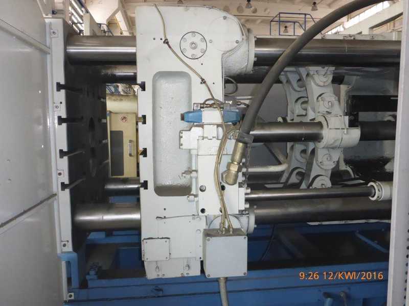Litmash V 400 cold chamber die casting machine, used KK1366