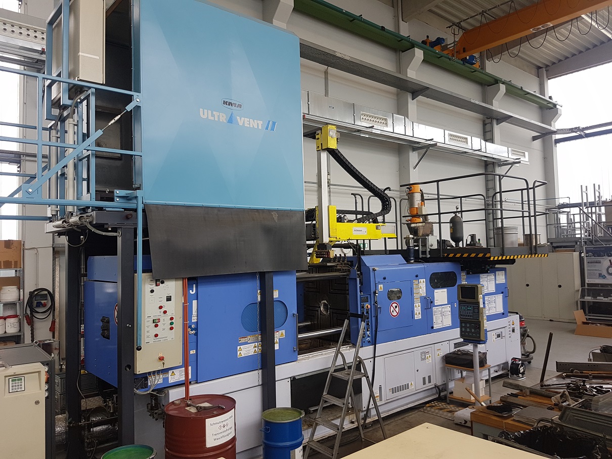 JSW JLM 220-MG Magnesium Thixomolding machine KK1669, used JSW JLM 220-MG Magnesium Thixomolding machine KK1669, used