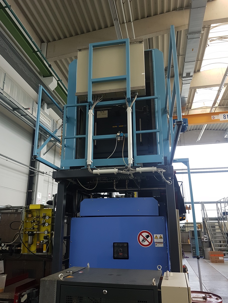 JSW JLM 220-MG Magnesium Thixomolding machine KK1669, used JSW JLM 220-MG Magnesium Thixomolding machine KK1669, used