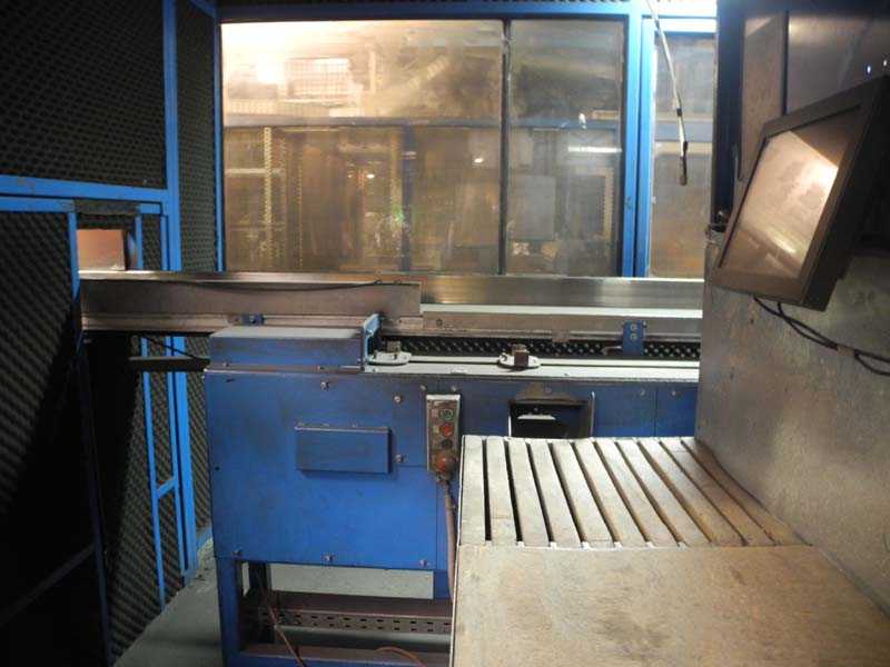 RAGA DSI 250 Inside-Shotblasting Machine, used