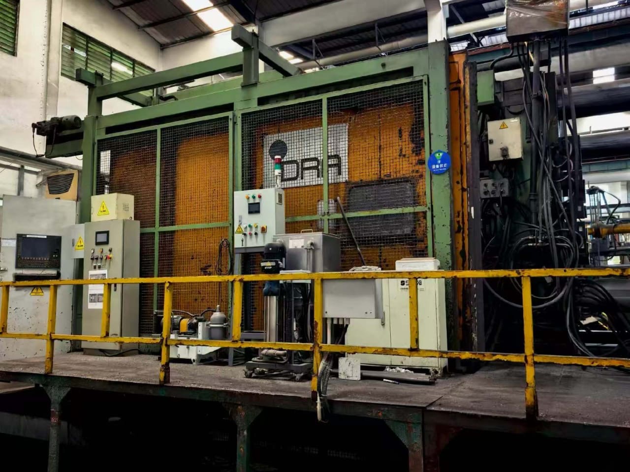 Idra OL 3000 PRP cold chamber die casting machine KK1713, used