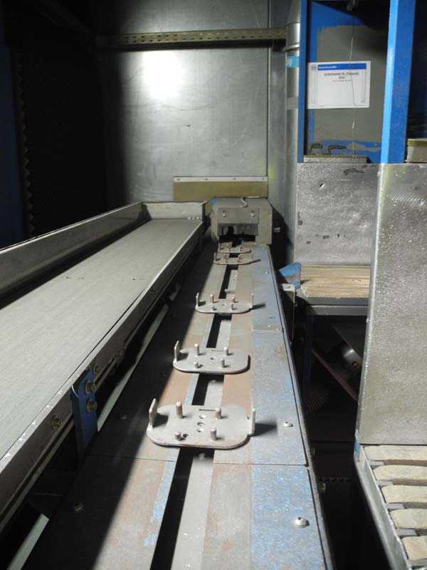 RAGA DSI 250 Inside-Shotblasting Machine, used