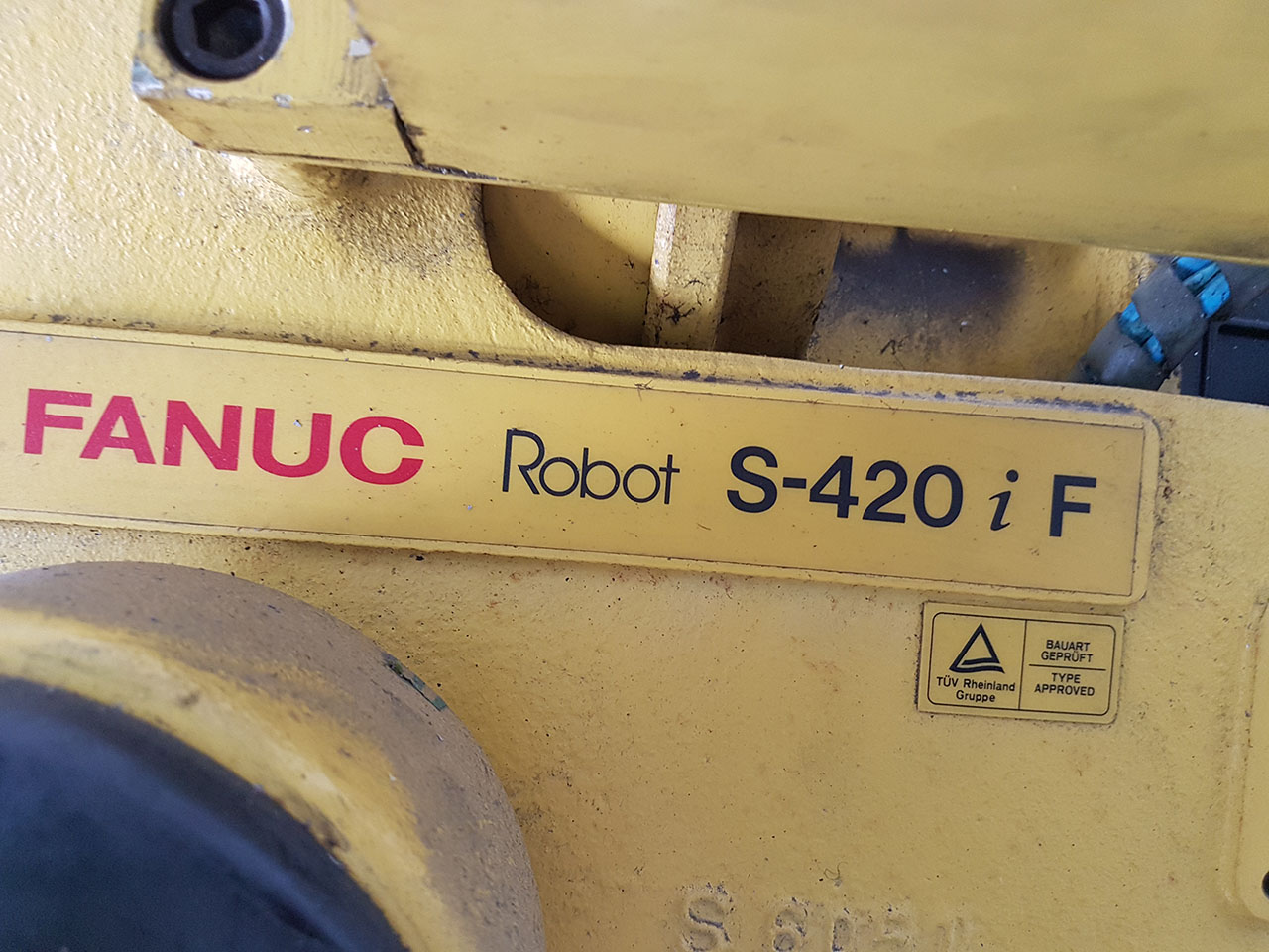 1815 Reference Machine FANUC S-420 i F foundry robot, used HR1815 | HR1815