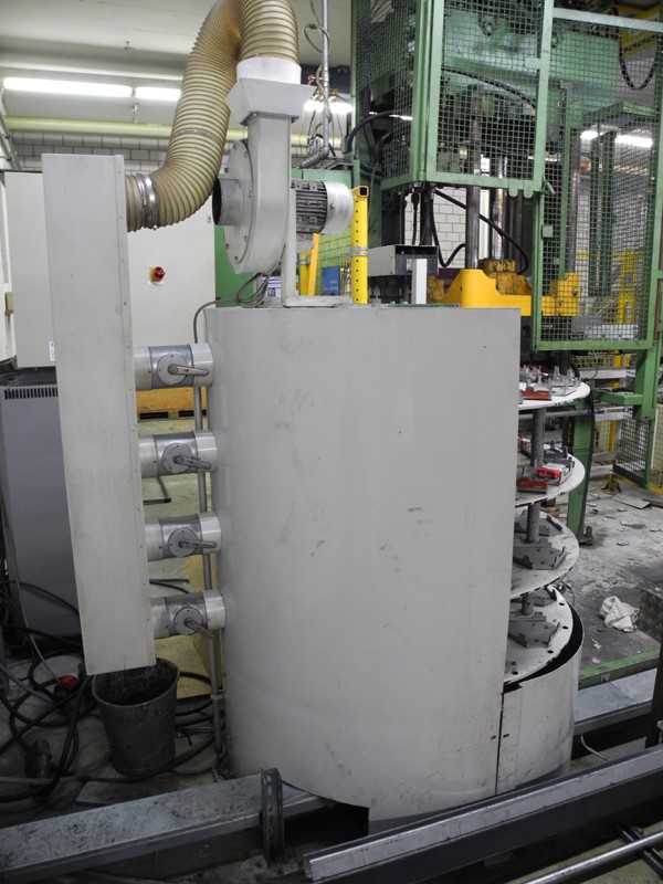 Kuka KR 16-F, foundry robot, used HR1814