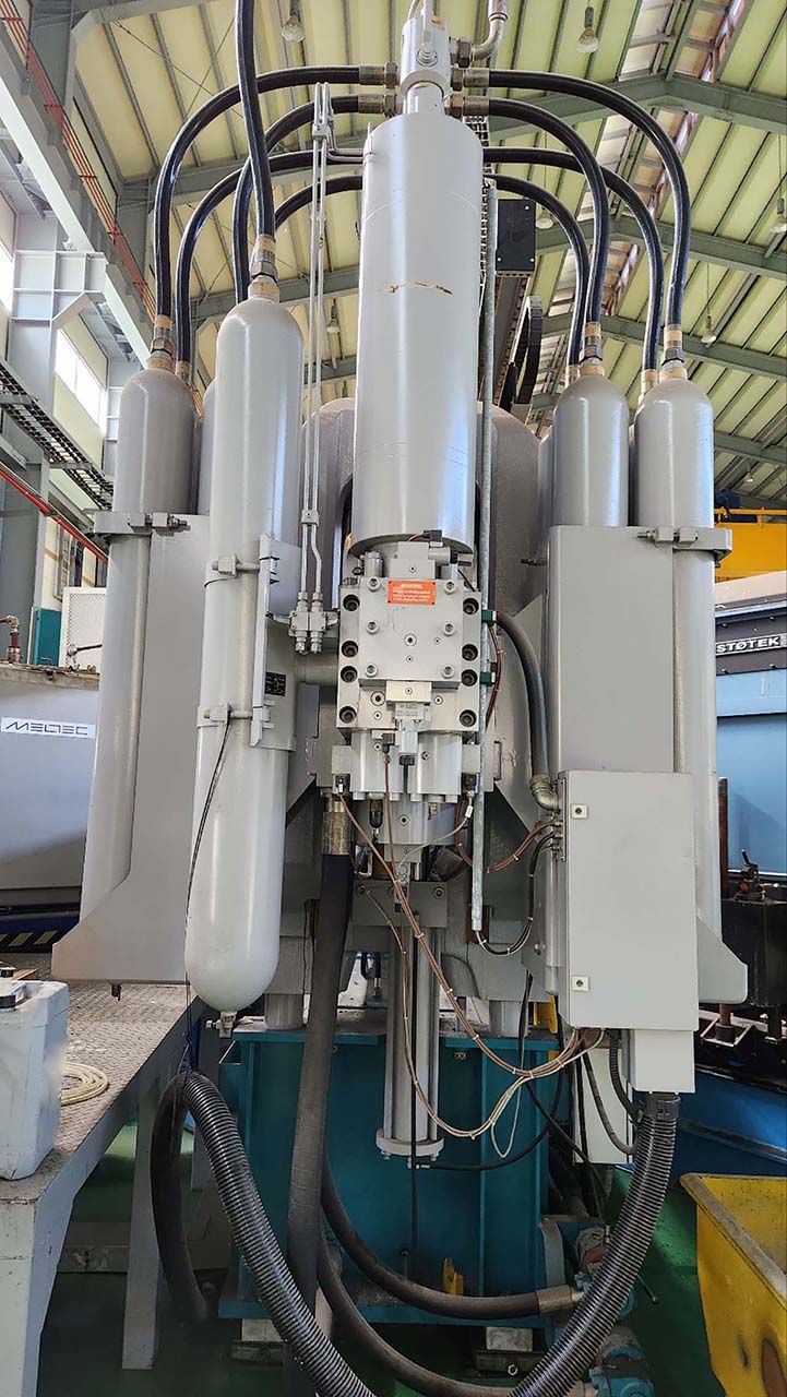 Bühler Evolution B 320 D cold chamber die casting cell KK1641, used Bühler Evolution B 320 D cold chamber die casting cell KK1641, used