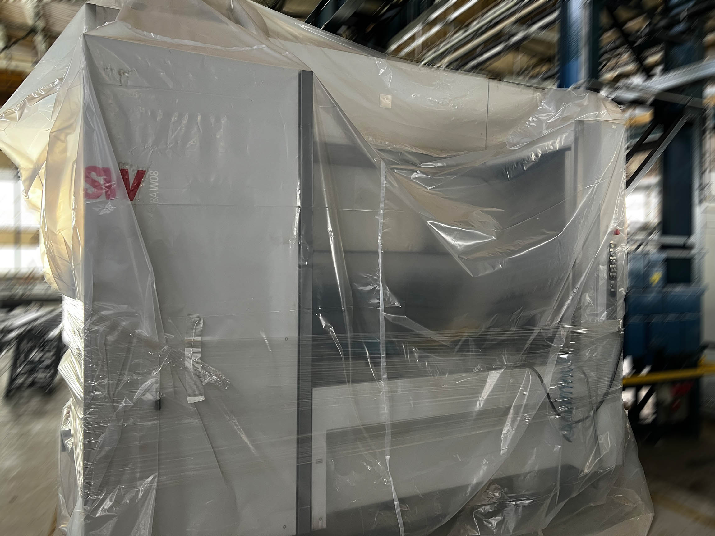 SW BA W08-22 5-axis double-spindle machining centre BA2407, used
