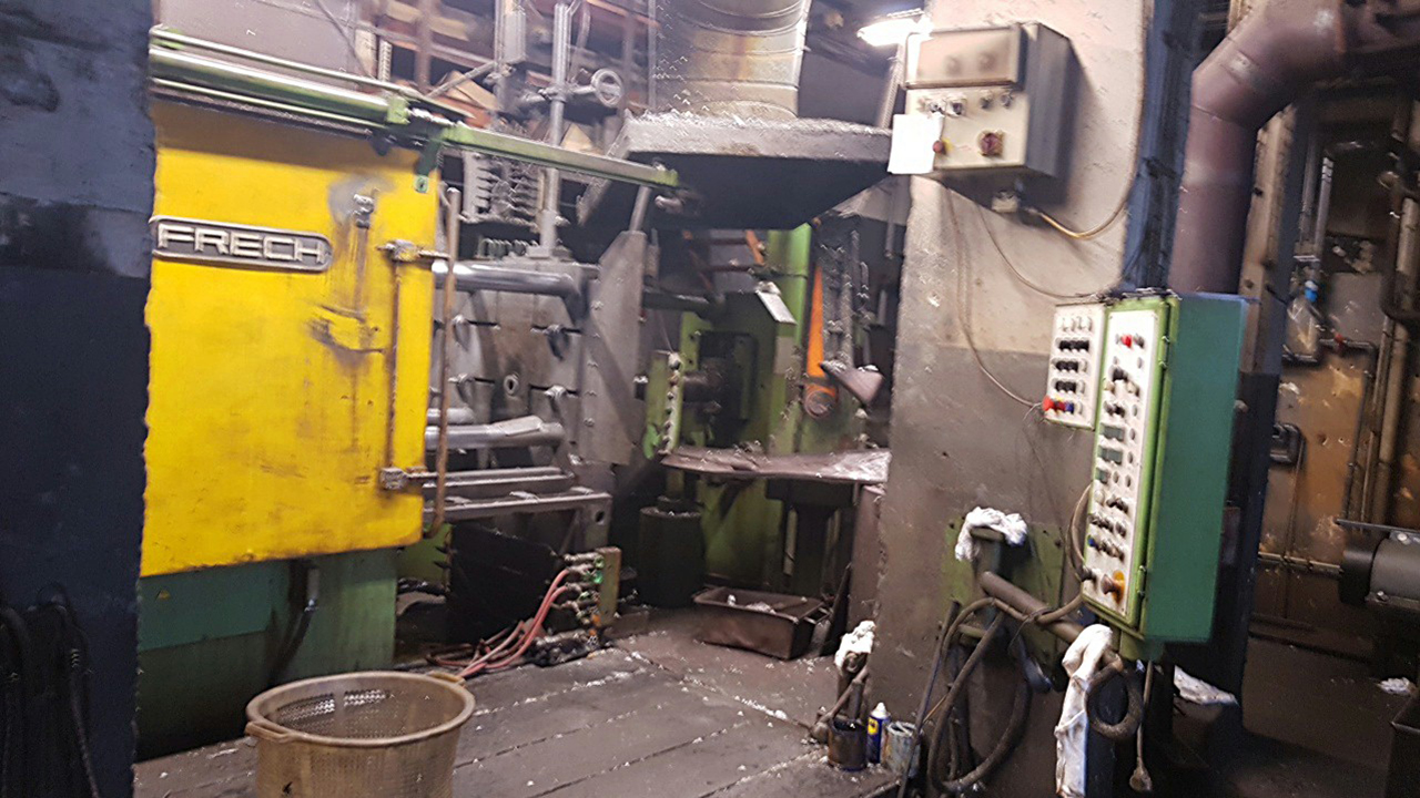 Frech-DAK-200-H-cold-chamber-die-casting-machine-KK1503-p1 Frech DAK 200 H cold chamber die casting machine KK1503, used