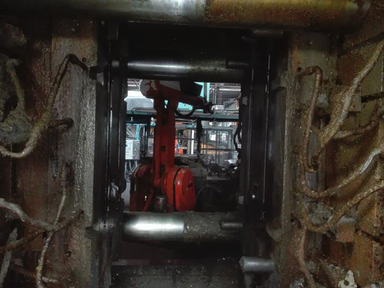 idra_ol_1200_prp_cold_chamber_die_casting_machine_kk1397_p3 IDRA OL 1200 PRP cold chamber die casting machine KK1397, used
