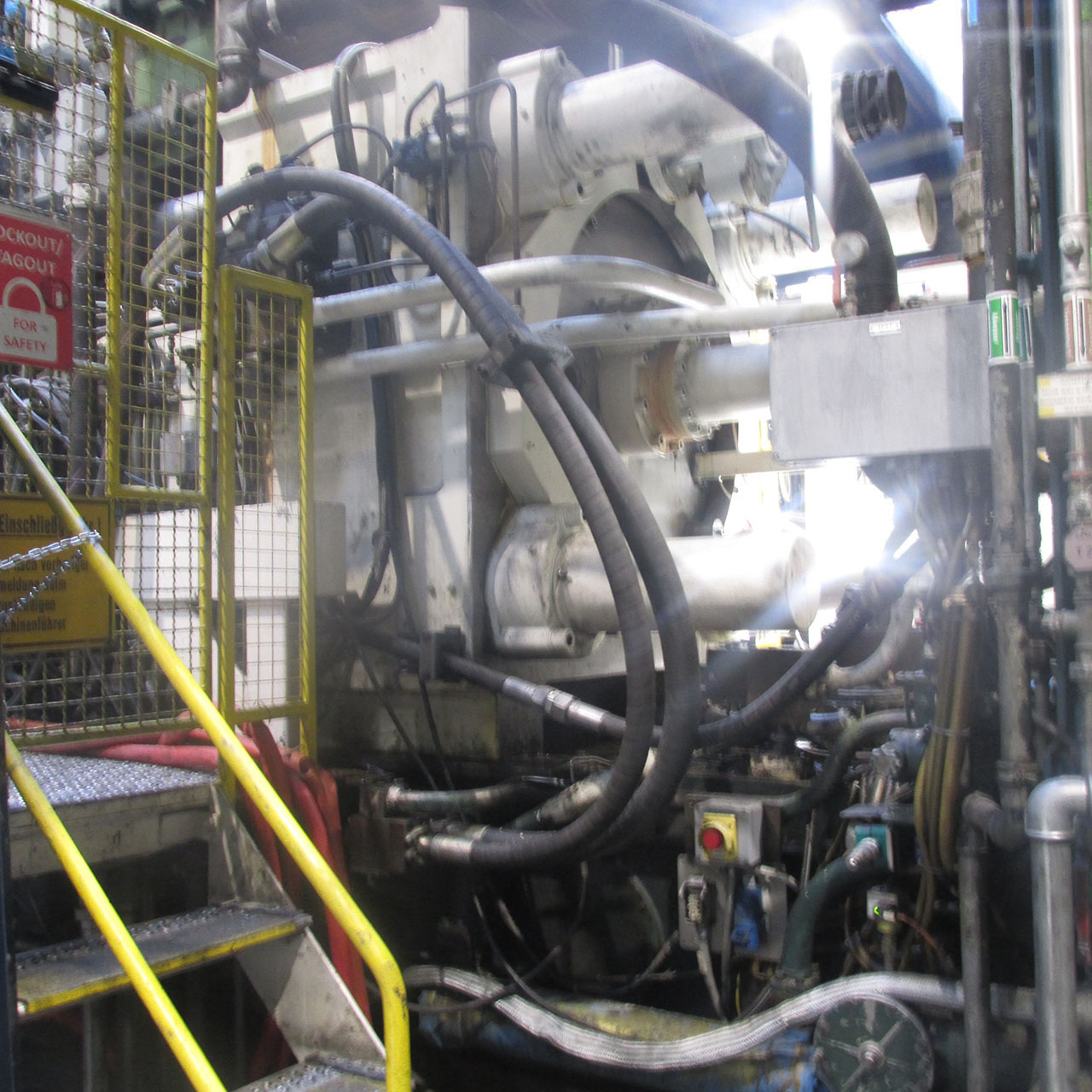 Triulzi CASTMATIC 1000 cold chamber die casting machine KK1458, used ...