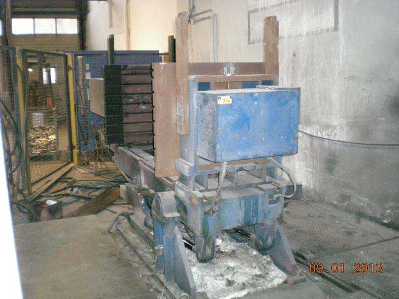 Kurtz AK01 Tiltable Gravity Casting Machine, used