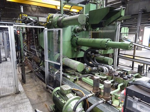 Oleo-Press-OP-1500-die-casting-cell-p12 Oleo Press OL 1500 cold chamber die casting machine KK1589, used