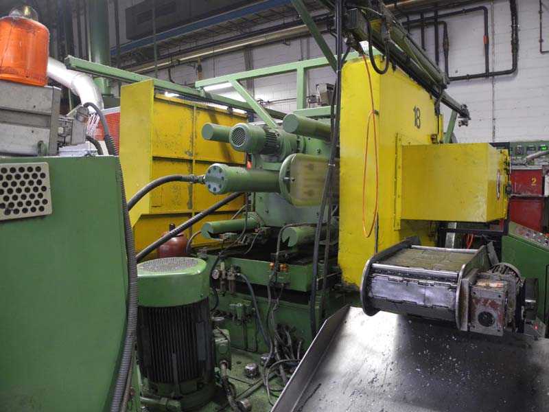 Frech DAW 200 Zinc hot chamber die casting machine WK1322, used