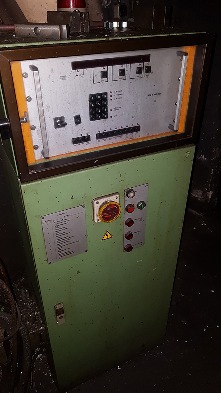 Frech DAK 200 H cold chamber die casting machine KK1503, used