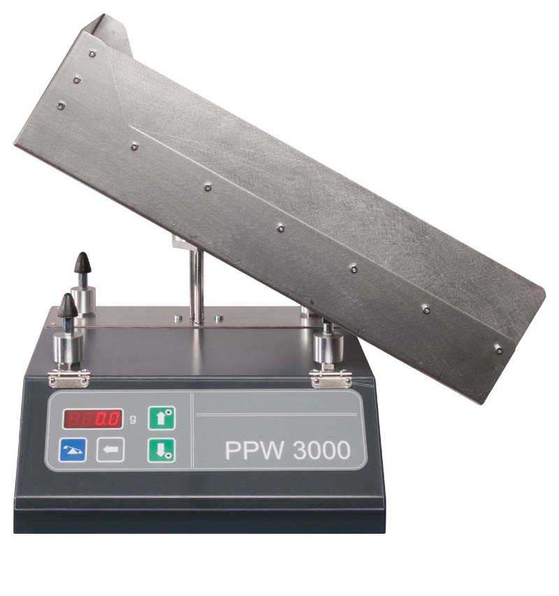 PPW 3000 High speed weight sensing device for zinc die casting