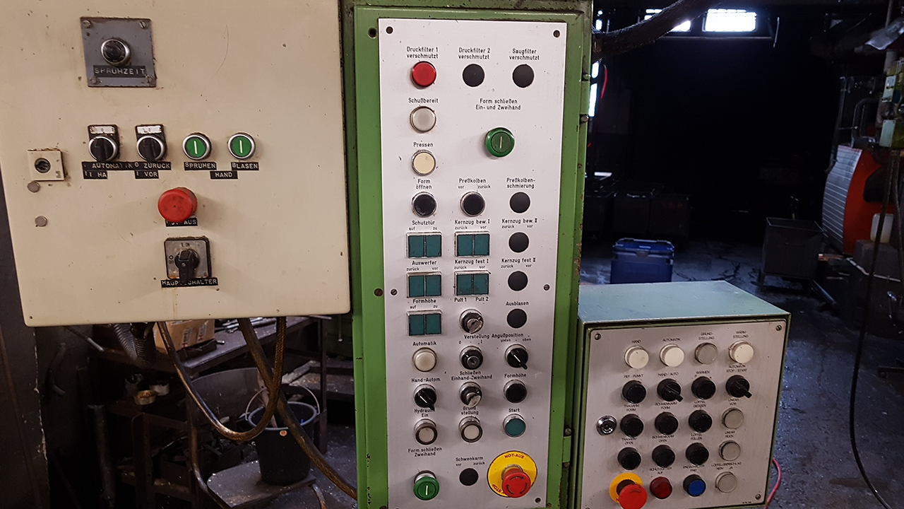 Frech-DAK-200-H-cold-chamber-die-casting-machine-KK1504-p9 Frech DAK 200 H cold chamber die casting machine KK1504, used
