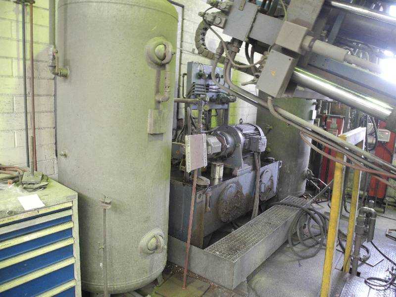 Kurtz AK 96 Low Pressure Die Casting Machine, used