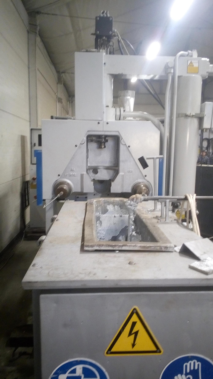 Frech DAW 50 S DC hot chamber die casting machine WK1449, used Frech DAW 50 S DC hot chamber die casting machine WK1449, used