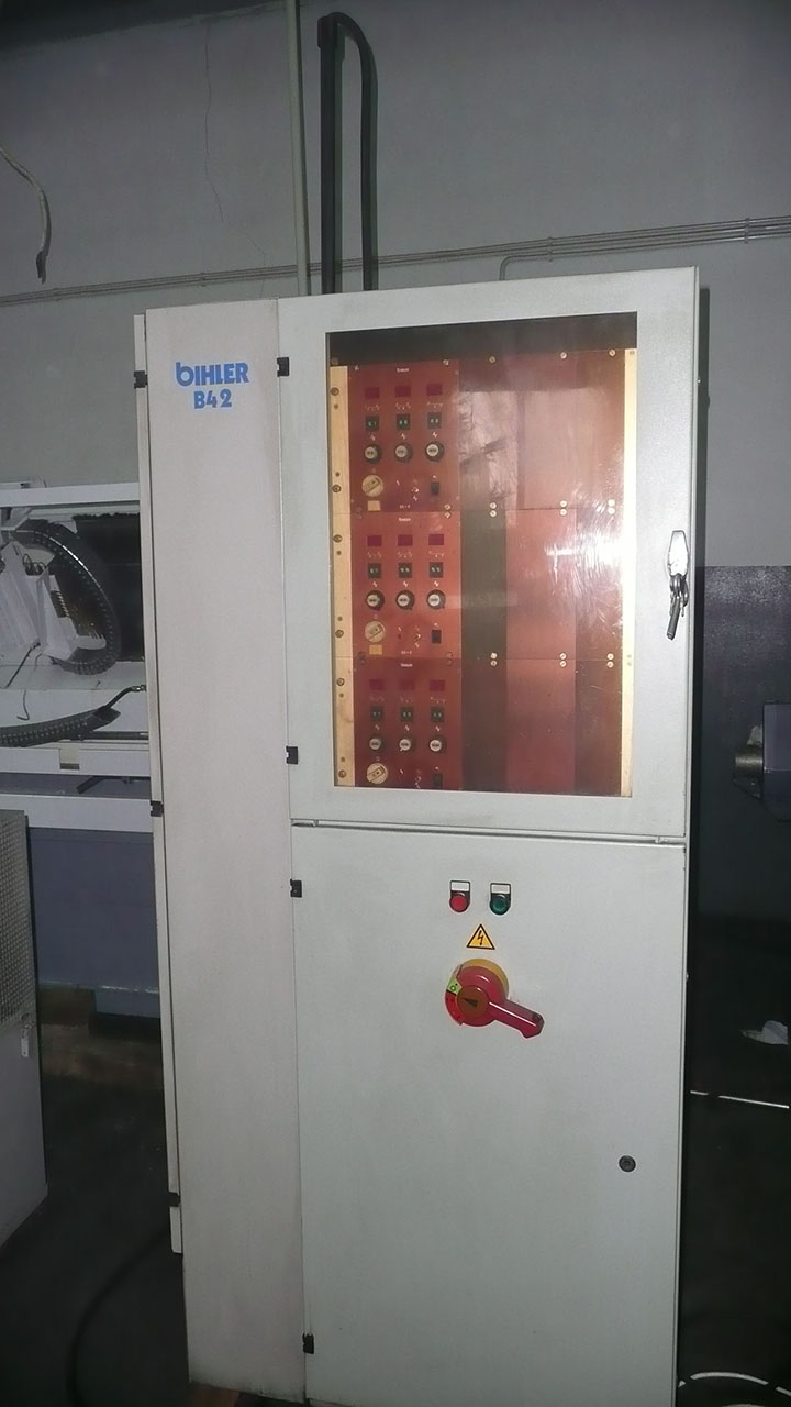 Bihler-GMR-50-stamping-and-forming-machine-PR2478-p8 Bihler GMR 50 stamping and forming machine PR2478, used