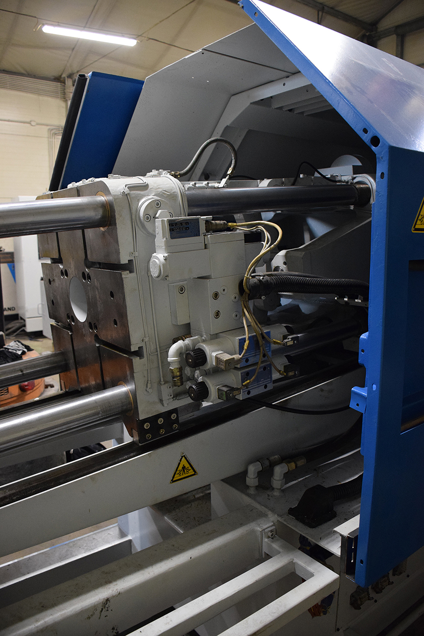 Frech DAW 125 F hot chamber die casting machine WK1454, partially overhauled