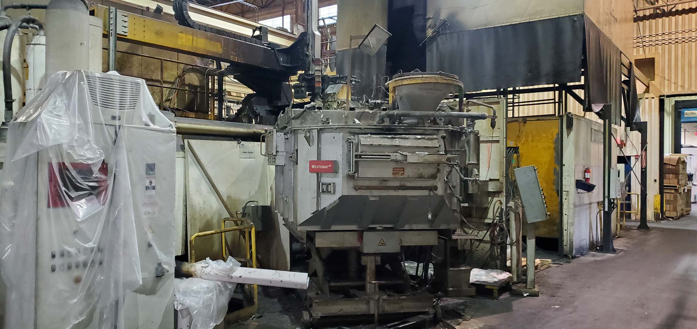 Italpresse IP 3000 SC cold chamber die casting machine KK1687, used Italpresse IP 3000 SC cold chamber die casting machine KK1687, used