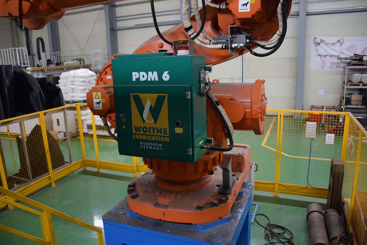 ABB IRB 7600 FOUNDRY PLUS robot HR1839, used