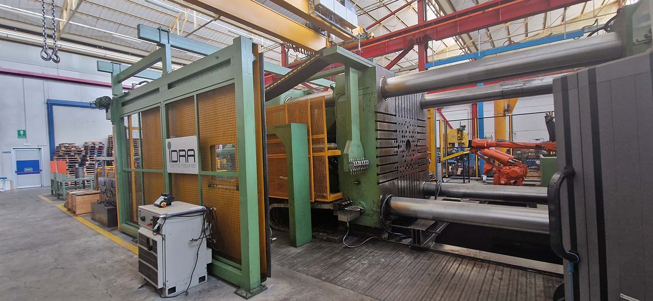 Idra OL 3500 cold chamber die casting machine KK1678, used