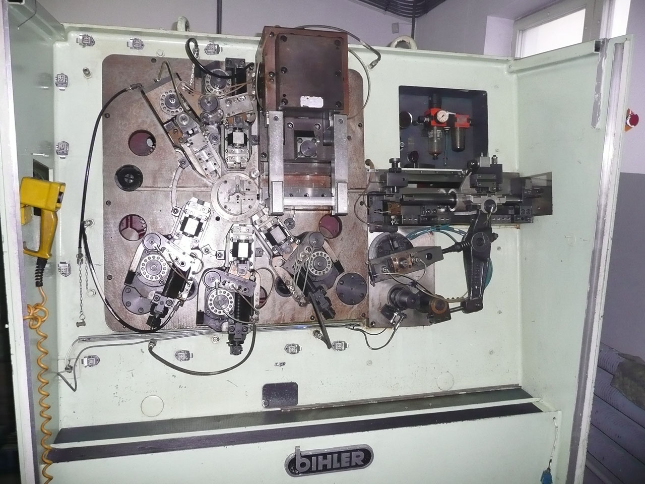 Bihler-RM-40-stamping-and-forming-machine-PR2476-p2 Bihler RM 40 stamping and forming machine PR2476, used