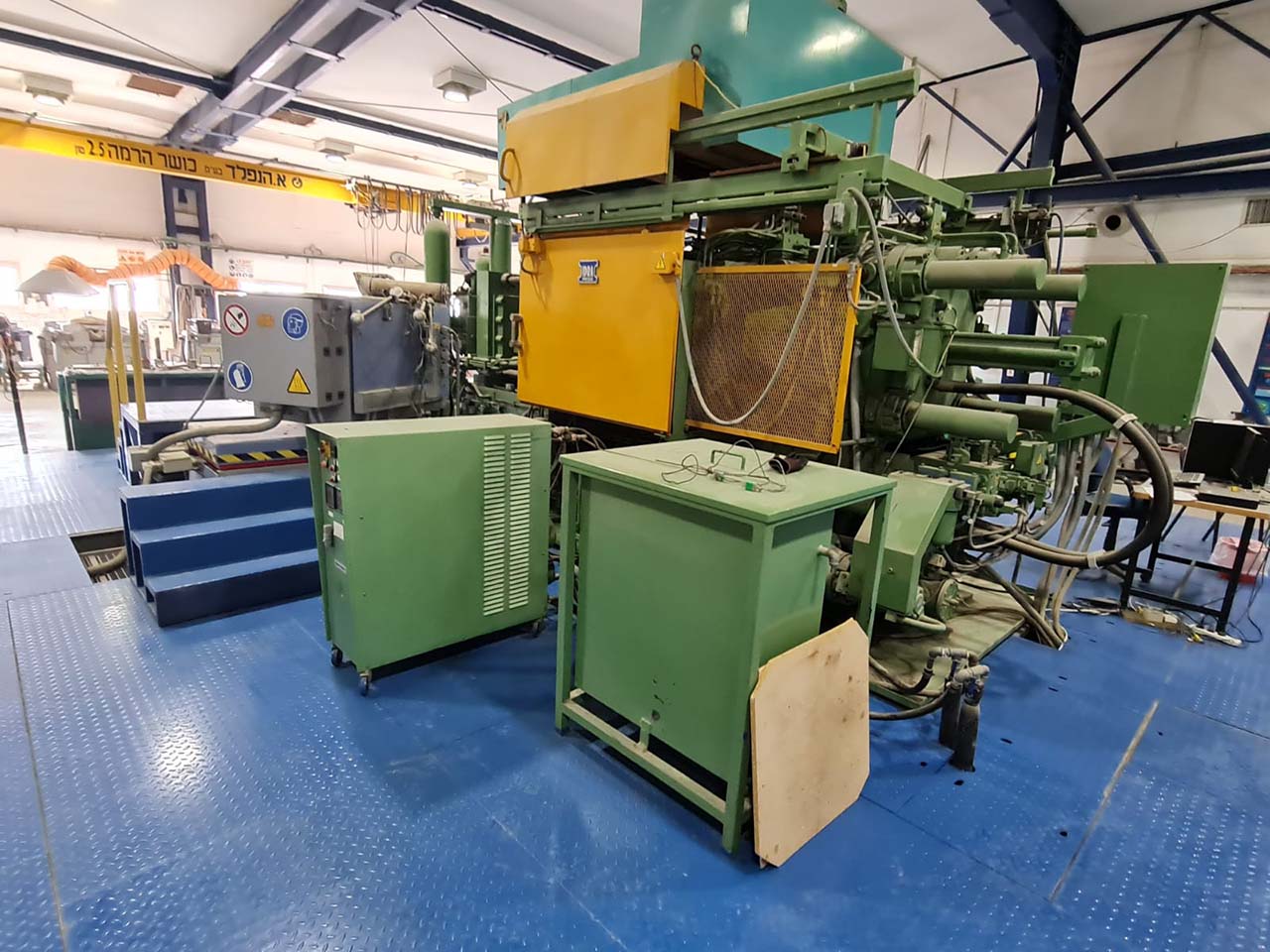 IDRA OL 320 I PRP cold chamber die casting machine KK1620, used IDRA OL 320 I PRP cold chamber die casting machine KK1620, used