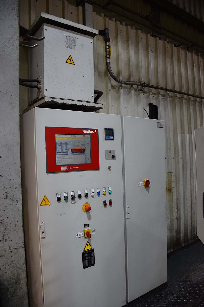 Italpresse IP 550 TC cold chamber die casting machine KK1664, used