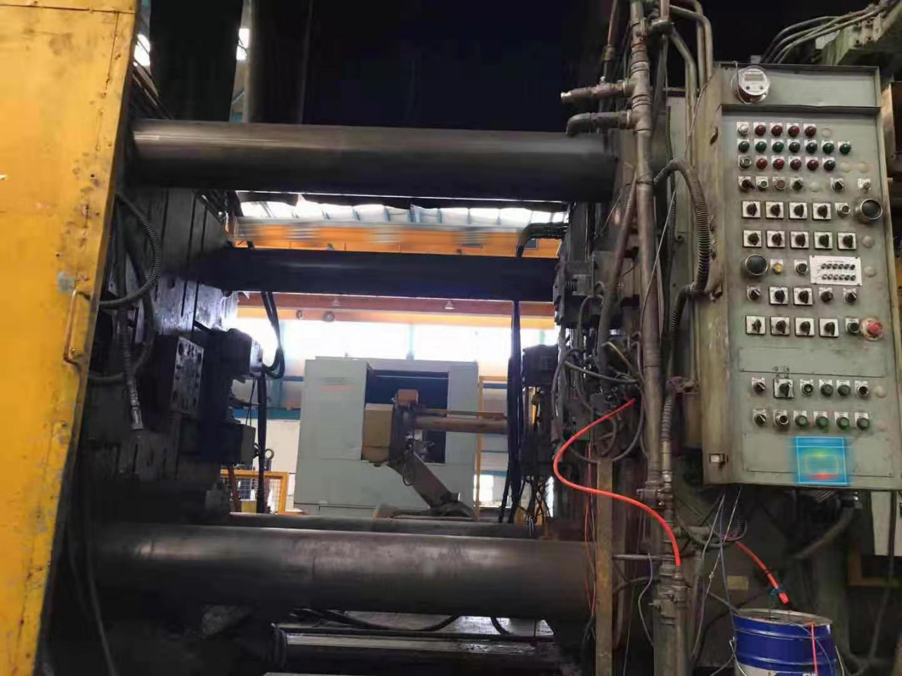 UBE 2250 cold chamber die casting machine KK1513, used KK1513